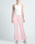 Erl Womens Pants Light in Pink