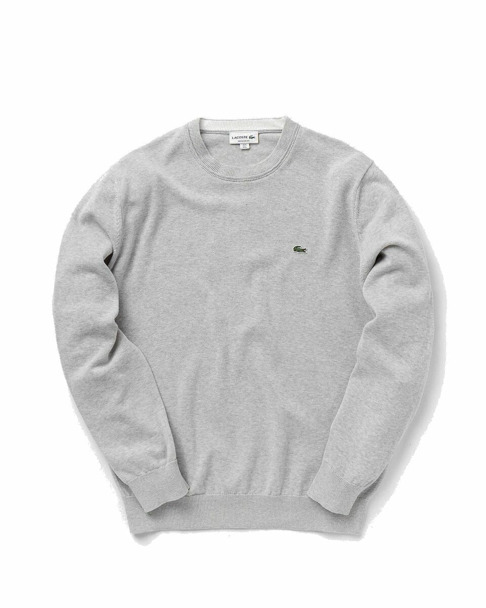 Photo: Lacoste Sweater Grey - Mens - Pullovers
