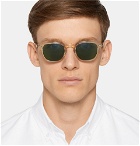 Moscot - Billik Round-Frame Acetate Sunglasses - Men - Brown