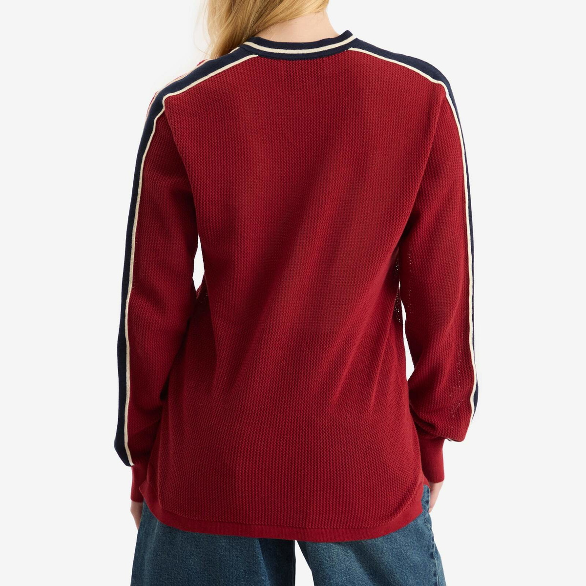 House Of Sunny Women's Joey Knit Top in Cherry