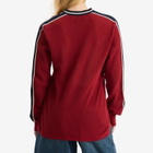 House Of Sunny Women's Joey Knit Top in Cherry