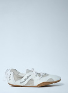 Acne Studios Leather Lace-Up Sneakers