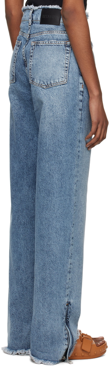 Han Kjobenhavn Blue Distressed Jeans