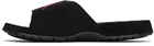 Nike Jordan Black Hydro 5 Retro Pool Slides