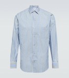 Loro Piana - André striped cotton shirt