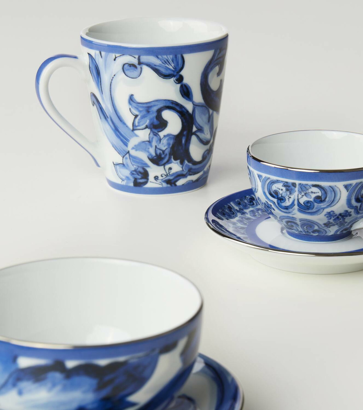 Dolce&Gabbana Casa Blu Mediterraneo espresso cup and saucer set