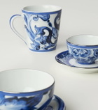 Dolce&Gabbana Casa Blu Mediterraneo espresso cup and saucer set