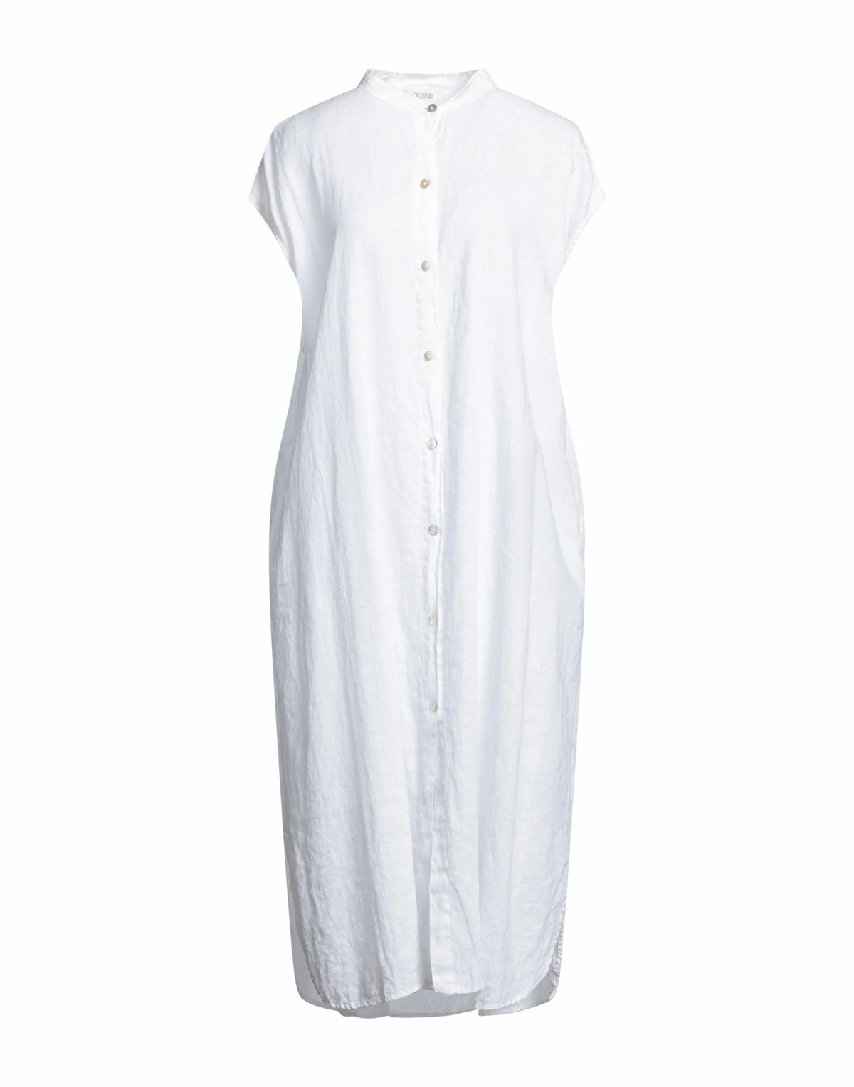 Crossley Womens Midi dress in White