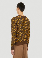 Vivienne Westwood - Final Patched Sweater in Yellow