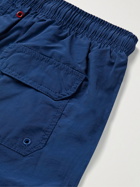 Solid & Striped - The Classic Short-Length Swim Shorts - Blue