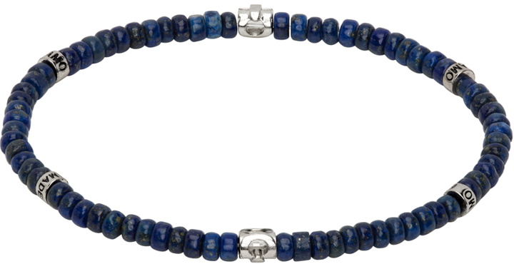 Photo: Ferragamo Navy Lapis Lazuli Bracelet