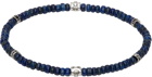Ferragamo Navy Lapis Lazuli Bracelet