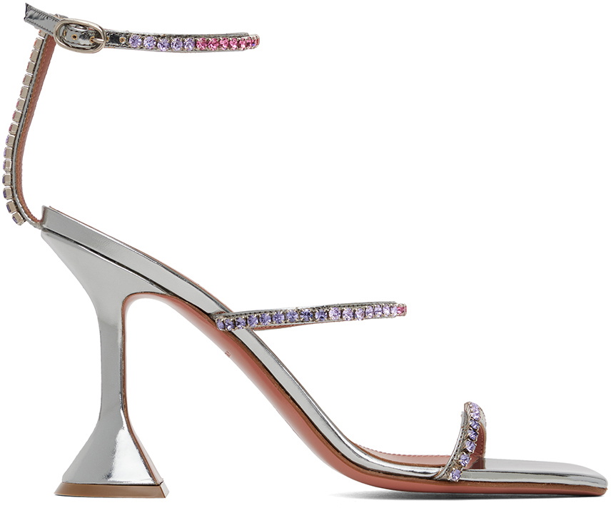 amina muaddi gilda silver