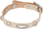 OUR LEGACY Beige Super Slim Bracelet