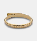 Rainbow K Prestige 18kt gold bangle with diamonds