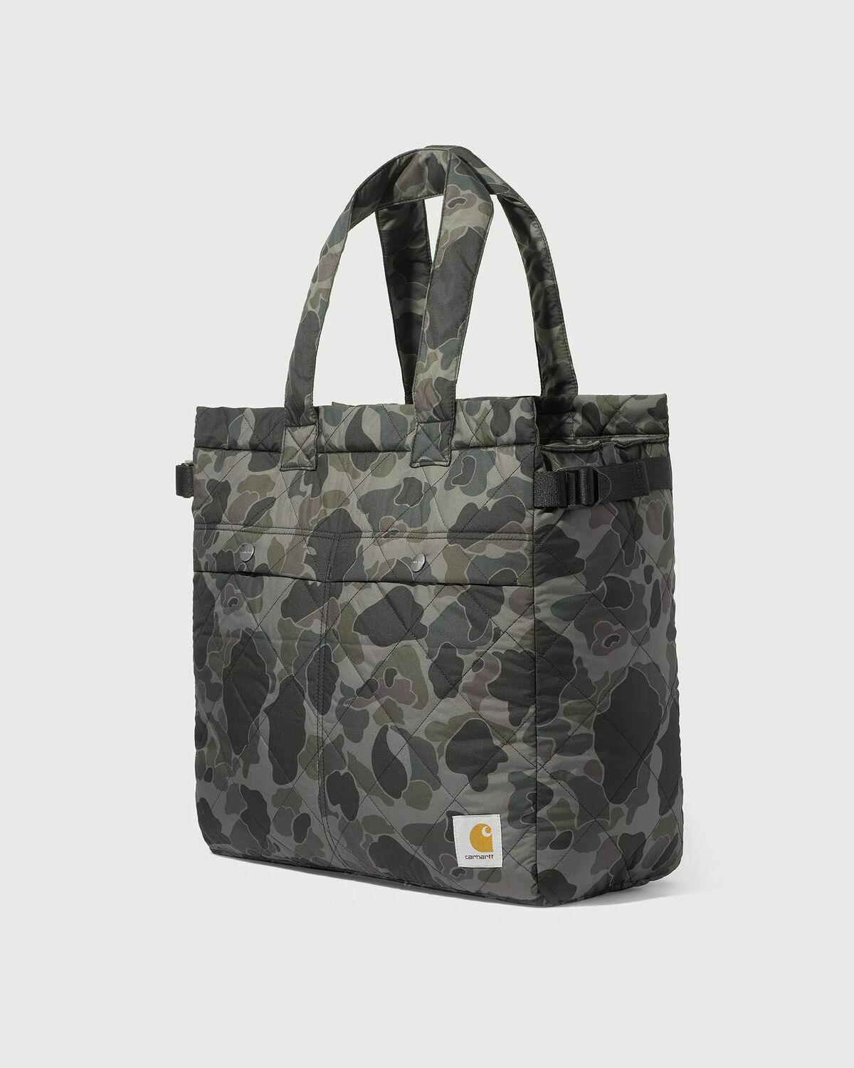 Carhartt Wip Myton Travel Tote Grey Duffle Bags & Weekender