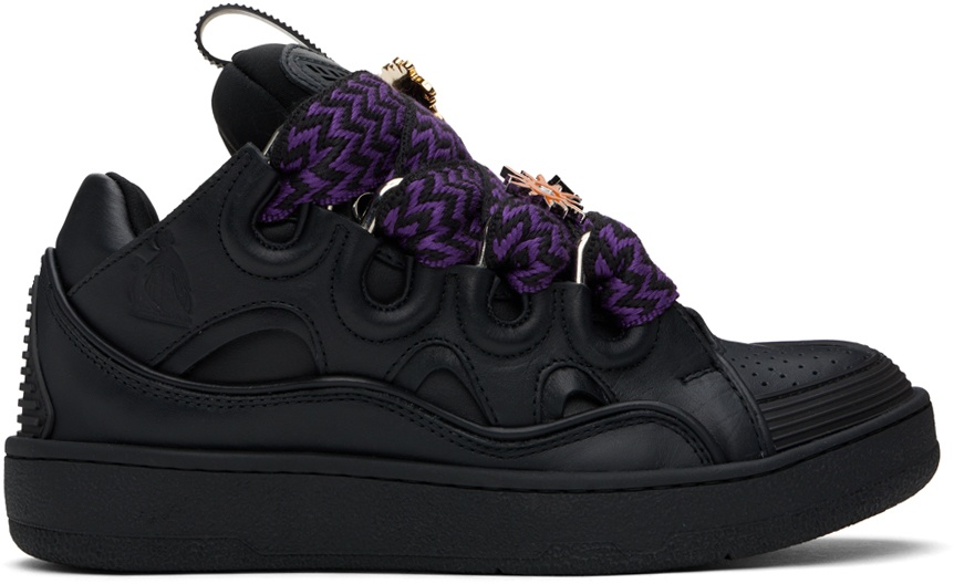 Photo: Lanvin Black Future Edition Curb 3.0 Sneakers