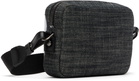 Off-White Black & White Diagonal Quilted Camera Bag