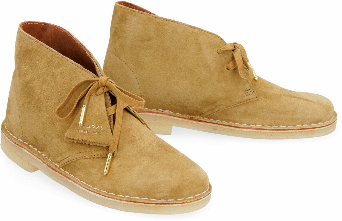 Clarks Suede Desert Boots