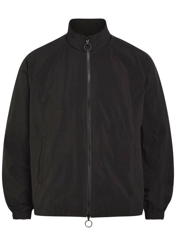 Photo: Picante Boxy Nylon Track Jacket Black