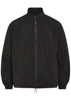 Picante Boxy Nylon Track Jacket Black