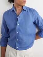 Thom Sweeney - Linen Shirt - Blue