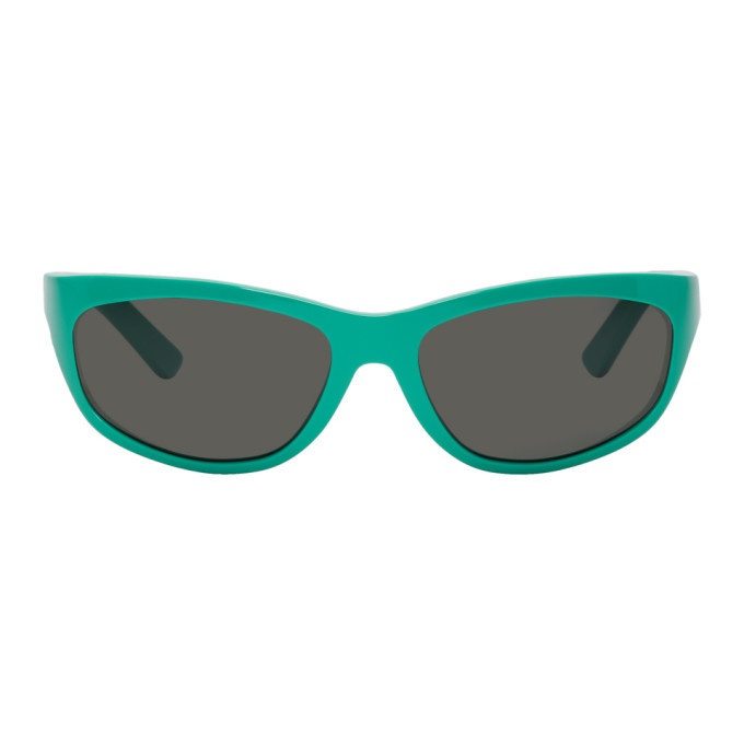Photo: Acne Studios Green Bla Konst Lou Sunglasses