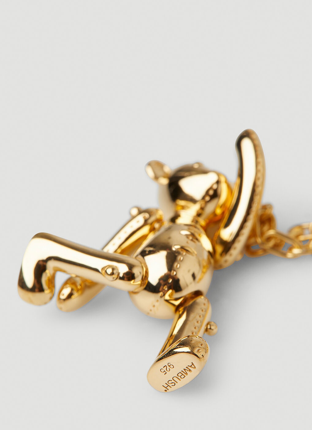 Moschino Teddy bear-pendant Necklace - Farfetch