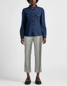 Maje Womens Pants in Platinum