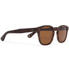 Garrett Leight California Optical - Ace 47 Square-Frame Tortoiseshell Acetate Sunglasses - Brown