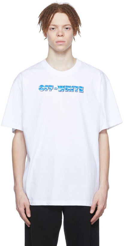Photo: Off-White White Arrow T-Shirt
