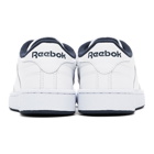 Reebok Classics White and Navy Club C 85 Sneakers