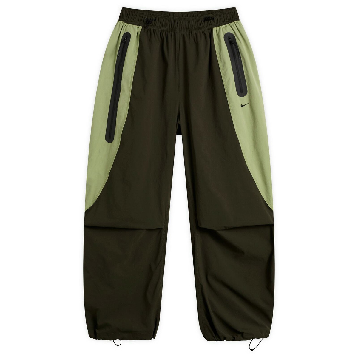 Nike Men's Tech Woven Pants in Sequoia/Green/Black