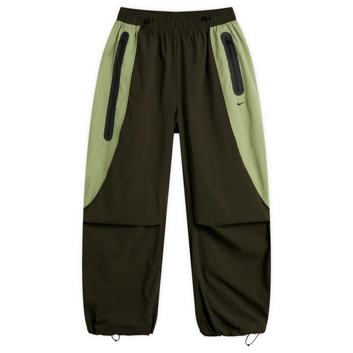 Photo: Nike Men's Tech Woven Pants in Sequoia/Green/Black