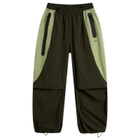 Nike Men's Tech Woven Pants in Sequoia/Green/Black