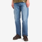 Foret Men's Heath Jeans in Washed Mid Blue
