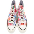 Converse Multicolor Floral Chuck 70 High Sneakers