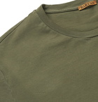 Barena - Slim-Fit Cotton-Jersey T-Shirt - Army green