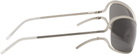 A BETTER FEELING Silver Numa Sunglasses