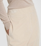 Eleventy Cotton corduroy tapered pants