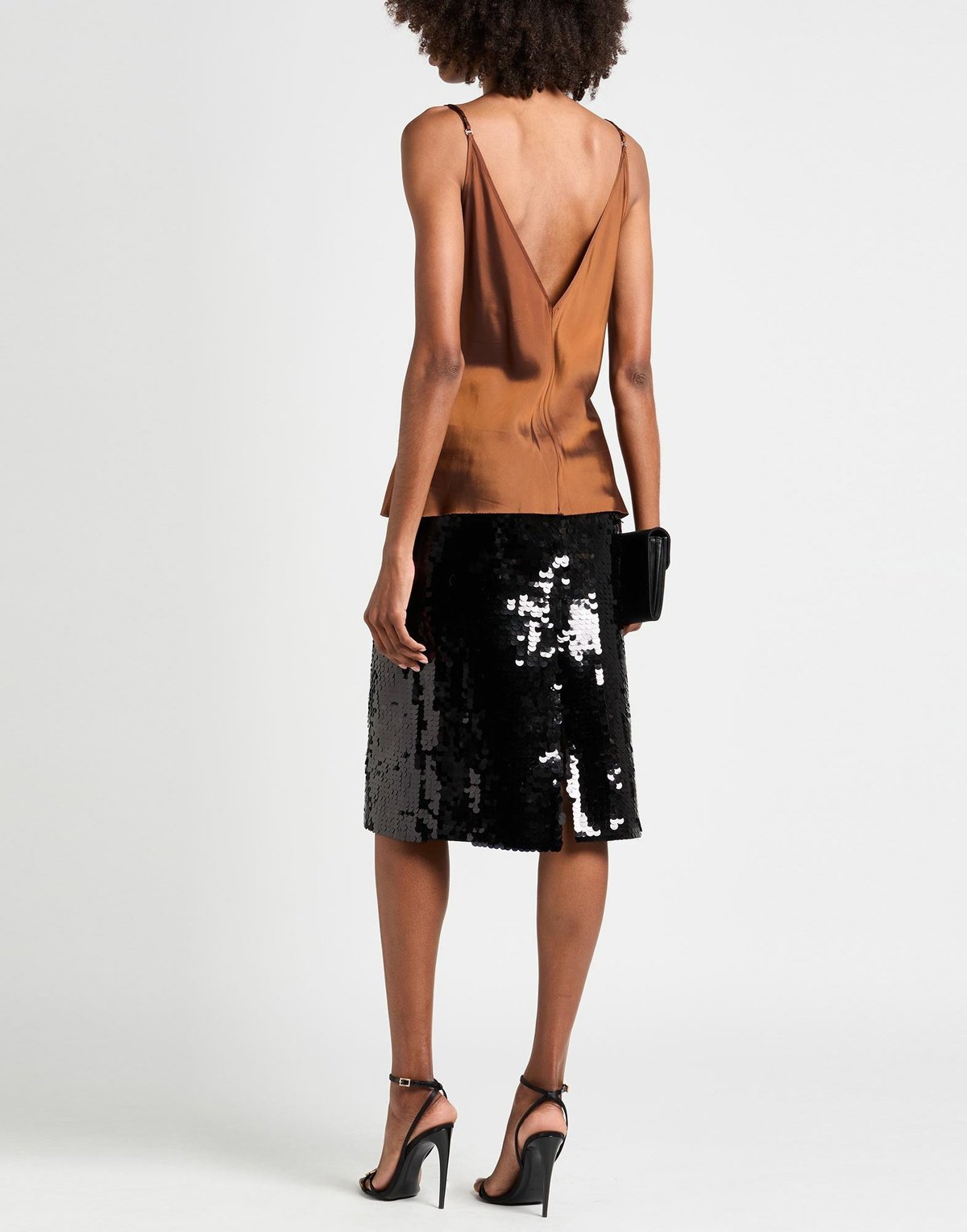 Bettter Womens Top Dark in Brown