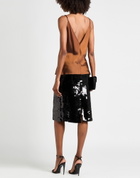 Bettter Womens Top Dark in Brown