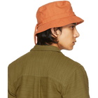 Jacquemus Orange Le Bob Gadjo Hat