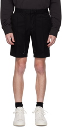 BOSS Black Slim-Fit Shorts