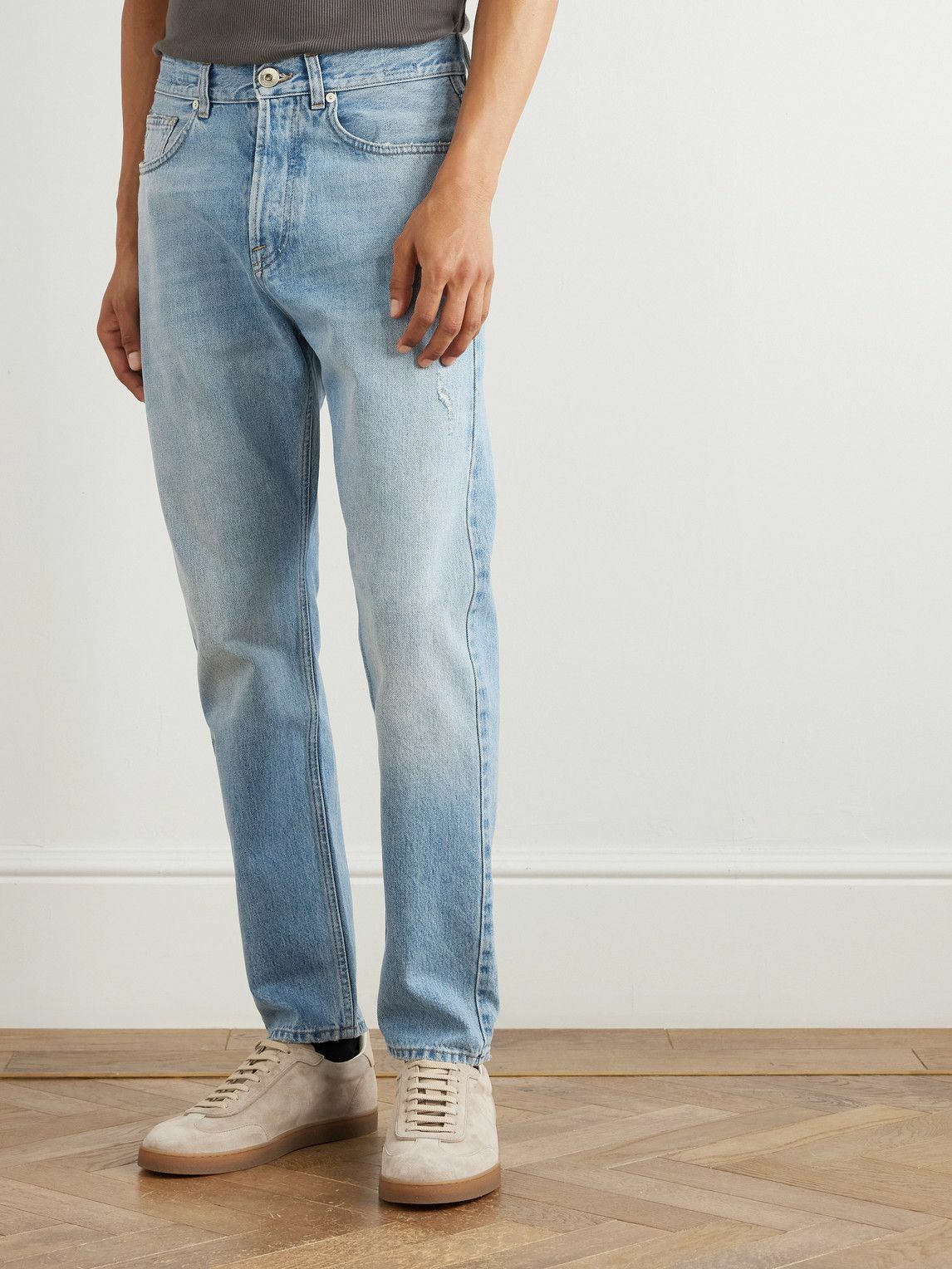 Eleventy - Straight-Leg Jeans - Blue