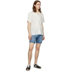 Bather Off-White Camp Shirt