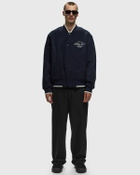 Axel Arigato Chateau Axel Bomber Jacket Blue Bomber Jackets/College Jackets