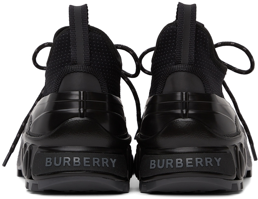 Burberry arthur sneaker top black