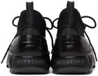 Burberry Black Arthur Sneakers