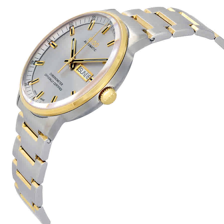 mido commander ii automatic